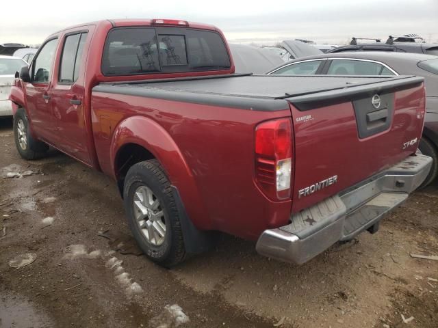 2015 Nissan Frontier SV