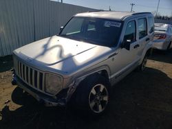 Salvage cars for sale at New Britain, CT auction: 2008 Jeep Liberty Sport