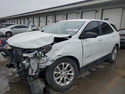 Chevrolet salvage cars for sale: 2021 Chevrolet Equinox LS