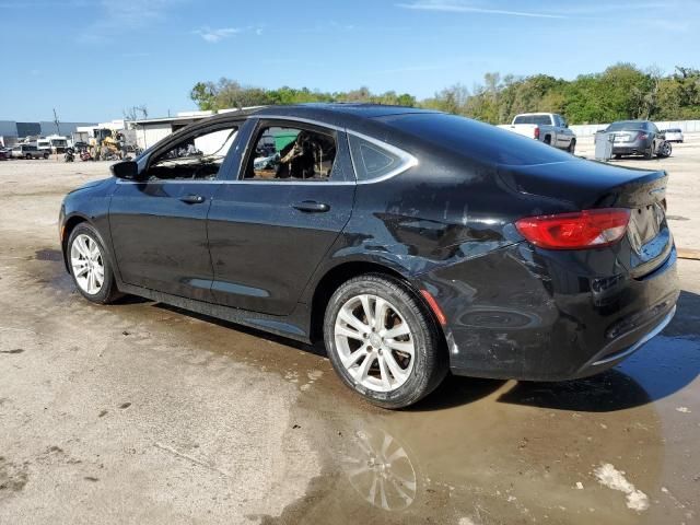 2016 Chrysler 200 Limited