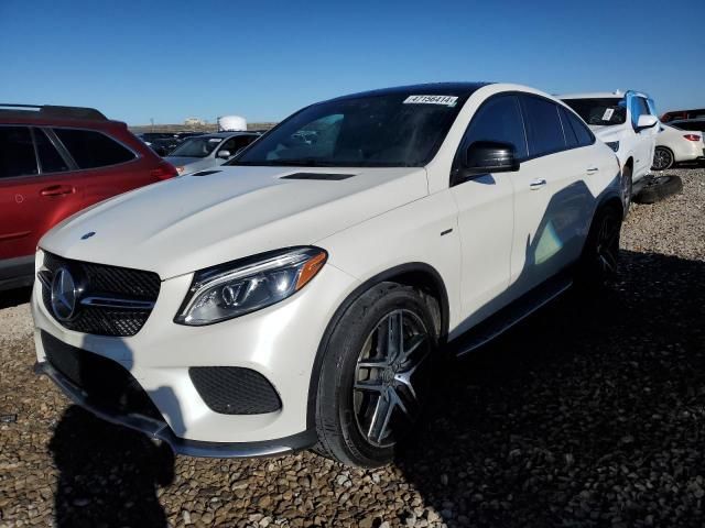 2016 Mercedes-Benz GLE Coupe 450 4matic