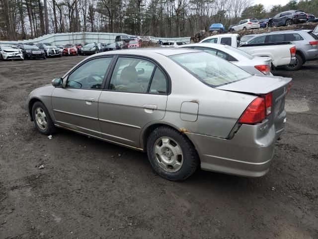 2004 Honda Civic Hybrid