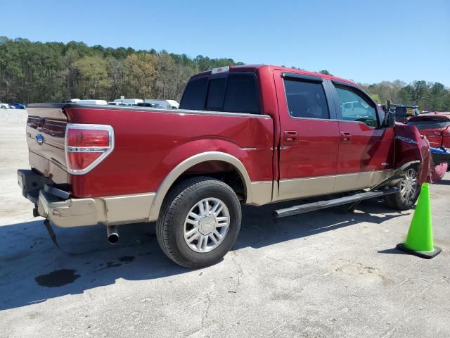 2013 Ford F150 Supercrew