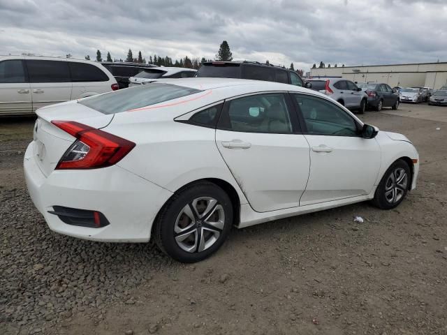 2016 Honda Civic LX