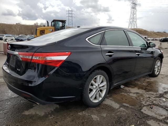 2015 Toyota Avalon XLE