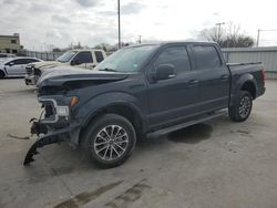Salvage cars for sale from Copart Wilmer, TX: 2018 Ford F150 Supercrew