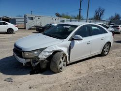 Salvage cars for sale from Copart Oklahoma City, OK: 2011 Chevrolet Cruze LT