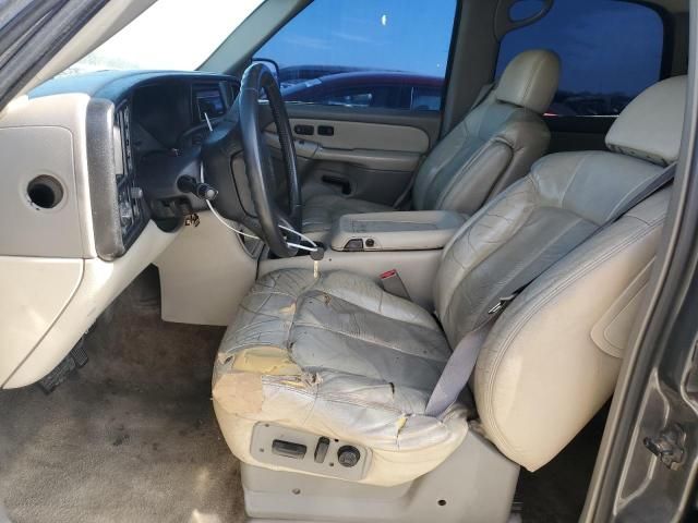 2001 Chevrolet Tahoe K1500