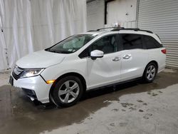 Salvage cars for sale from Copart Albany, NY: 2020 Honda Odyssey EXL