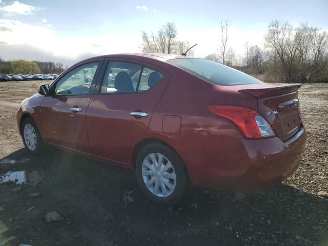 2014 Nissan Versa S