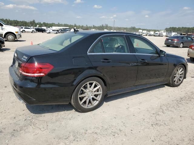 2014 Mercedes-Benz E 350 4matic