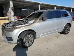 Salvage cars for sale from Copart Fresno, CA: 2016 Volvo XC90 T6