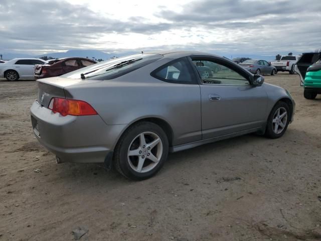 2002 Acura RSX TYPE-S