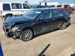 Salvage cars for sale from Copart Woodhaven, MI: 2011 Toyota Camry Hybrid