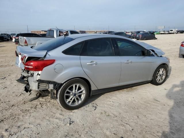 2017 Ford Focus SE