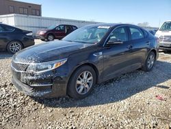 Salvage cars for sale from Copart Kansas City, KS: 2016 KIA Optima LX