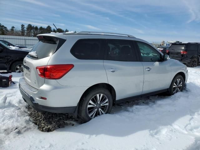 2017 Nissan Pathfinder S