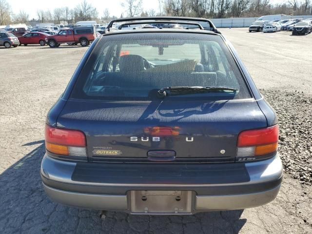 1996 Subaru Impreza Outback