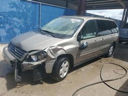Salvage cars for sale at Riverview, FL auction: 2004 Ford Freestar SES
