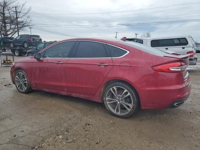 2019 Ford Fusion Titanium