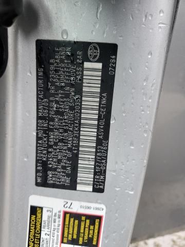 2010 Toyota Camry Base