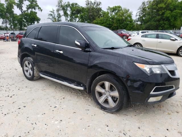 2011 Acura MDX Technology