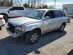 Toyota Vehiculos salvage en venta: 2001 Toyota Highlander