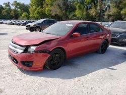 Ford Fusion salvage cars for sale: 2011 Ford Fusion SE