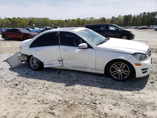 2014 Mercedes-Benz C 300 4matic