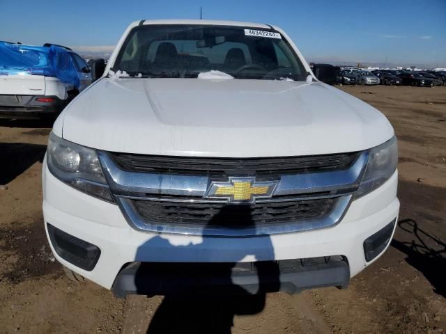 2018 Chevrolet Colorado