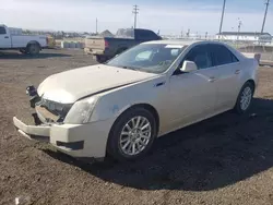 Salvage cars for sale from Copart Nisku, AB: 2011 Cadillac CTS