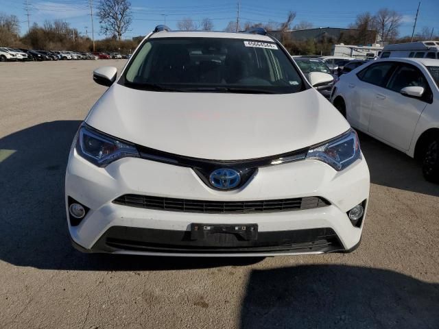 2017 Toyota Rav4 HV LE