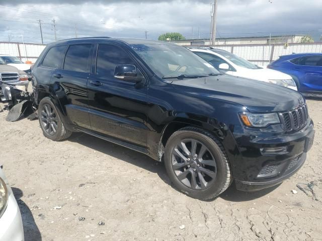 2019 Jeep Grand Cherokee Overland