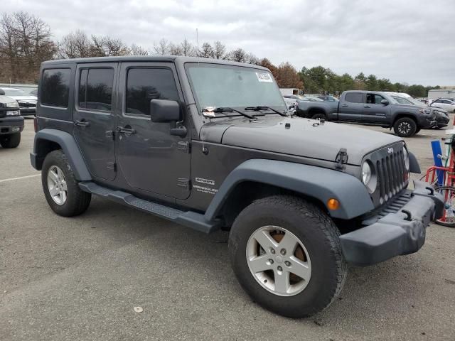 2017 Jeep Wrangler Unlimited Sport