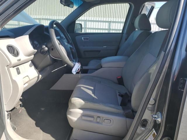 2010 Honda Pilot EX