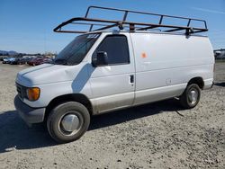 Ford salvage cars for sale: 2005 Ford Econoline E250 Van