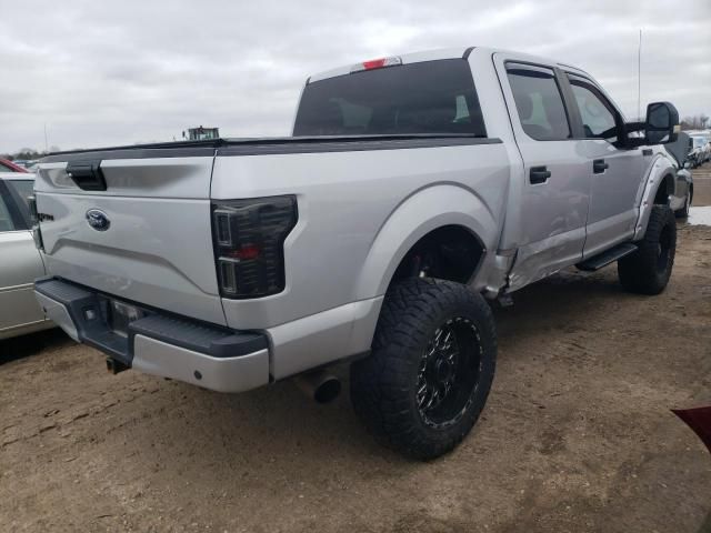 2017 Ford F150 Supercrew