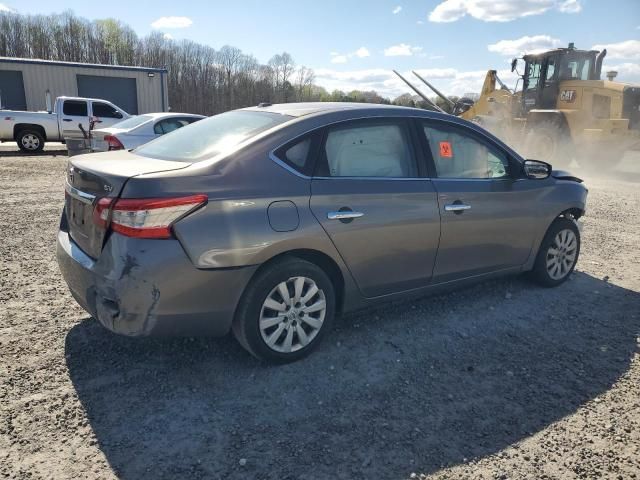 2015 Nissan Sentra S