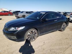 Salvage cars for sale from Copart Amarillo, TX: 2017 Honda Accord EXL