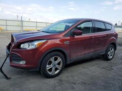 Salvage cars for sale at Dyer, IN auction: 2015 Ford Escape SE