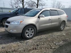 Chevrolet salvage cars for sale: 2011 Chevrolet Traverse LT