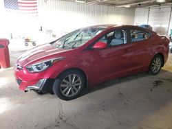 Salvage cars for sale at Franklin, WI auction: 2016 Hyundai Elantra SE