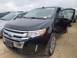 Salvage cars for sale at Temple, TX auction: 2013 Ford Edge Limited