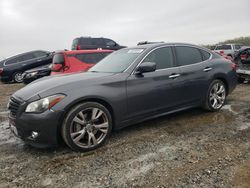 Salvage cars for sale from Copart Spartanburg, SC: 2012 Infiniti M37