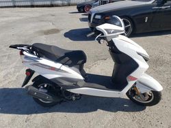 Buy Salvage Motorcycles For Sale now at auction: 2022 Dinli Motorcycle