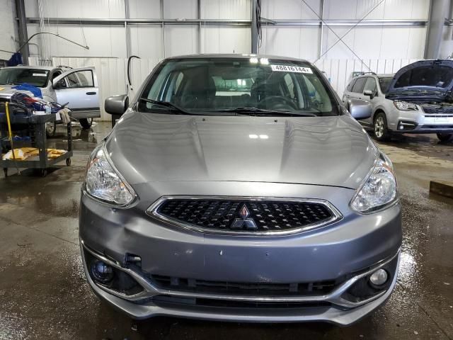 2018 Mitsubishi Mirage ES