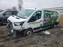 Salvage cars for sale from Copart Davison, MI: 2020 Ford Transit T-350