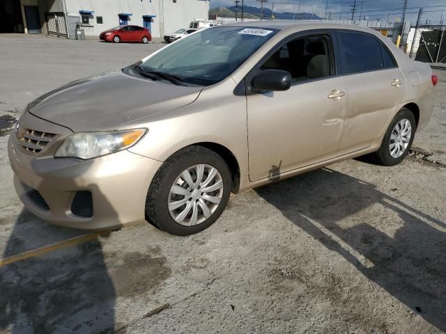 2013 Toyota Corolla Base