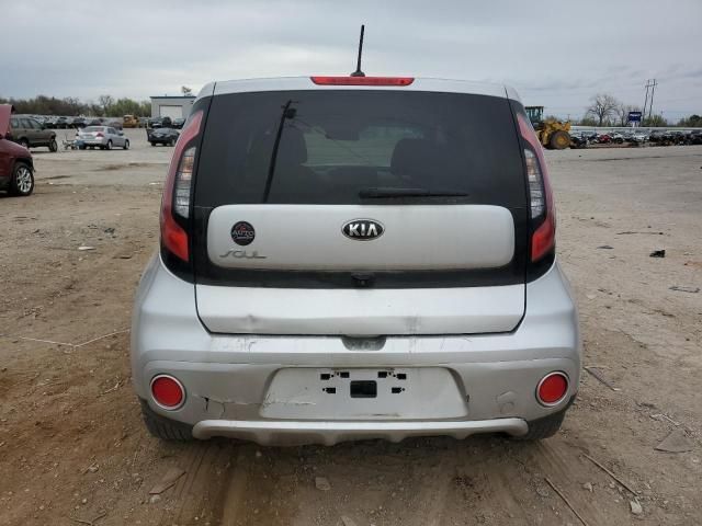 2018 KIA Soul +