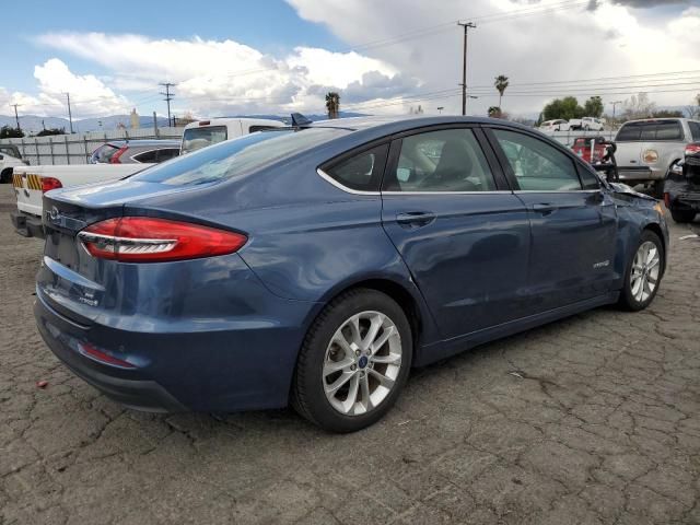 2019 Ford Fusion SE